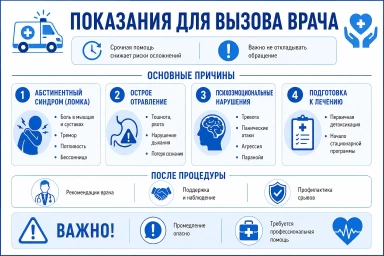 Капельница от наркотиков на дому в Алапаевске
