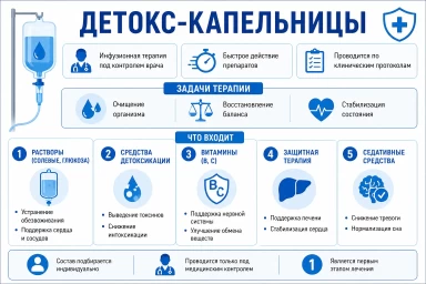Капельница от наркотиков на дому в Алапаевске