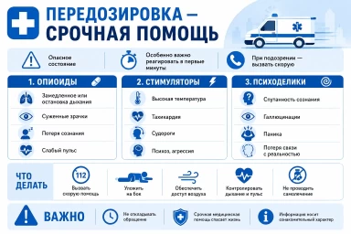 Помощь при передозировке в Алапаевске