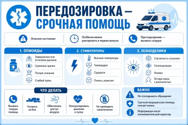 Помощь при передозировке в Алапаевске