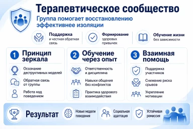 Терапевтическое сообщество в Алапаевске