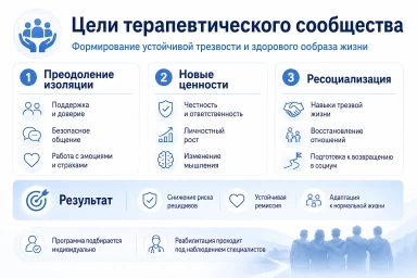 Терапевтическое сообщество в Алапаевске