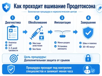 Имплантация Продетоксон в Алапаевске