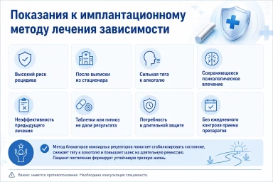 Имплантация Продетоксон в Алапаевске